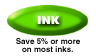 Save 5% or more on online printing ink orders